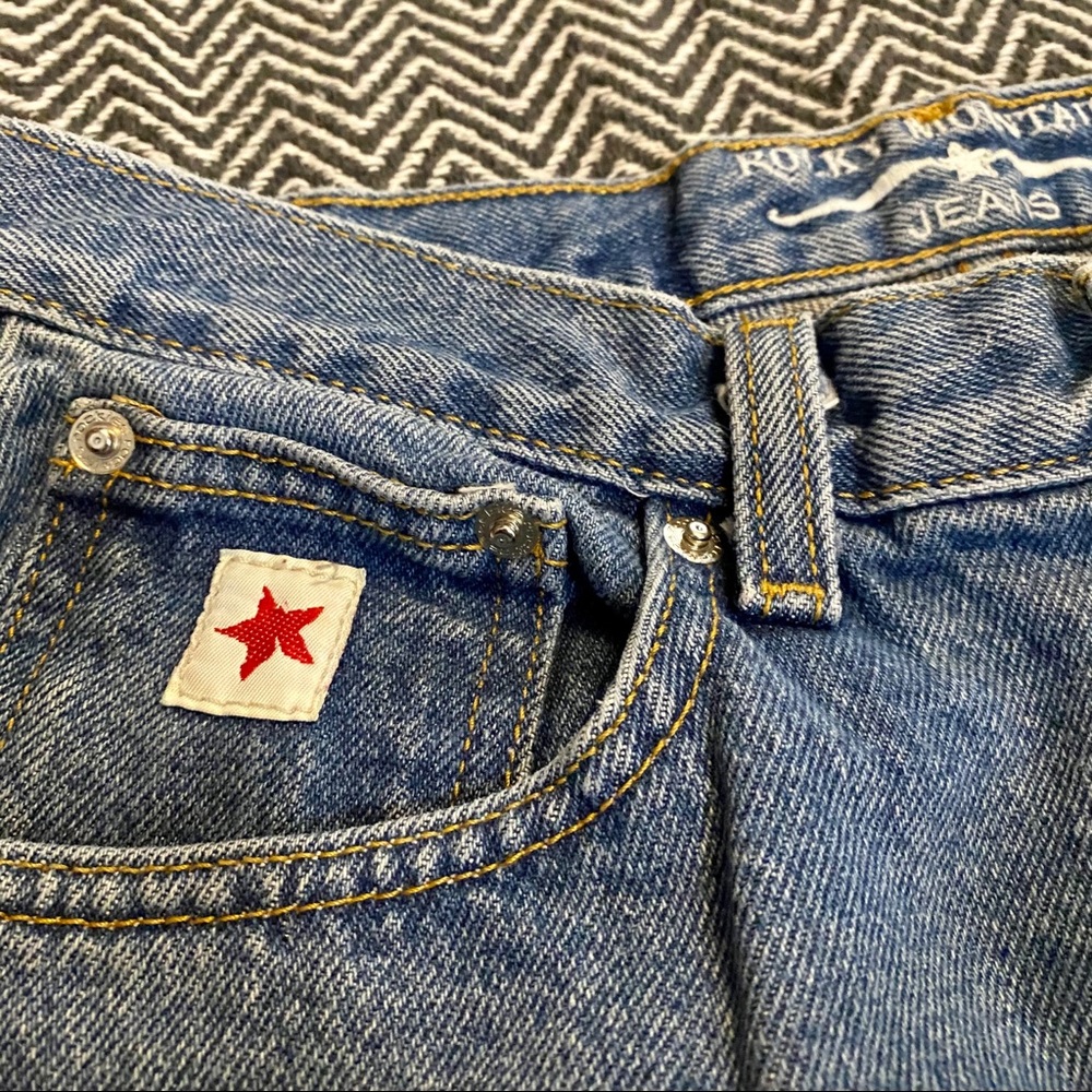 Vintage Rockies slim fit jeans